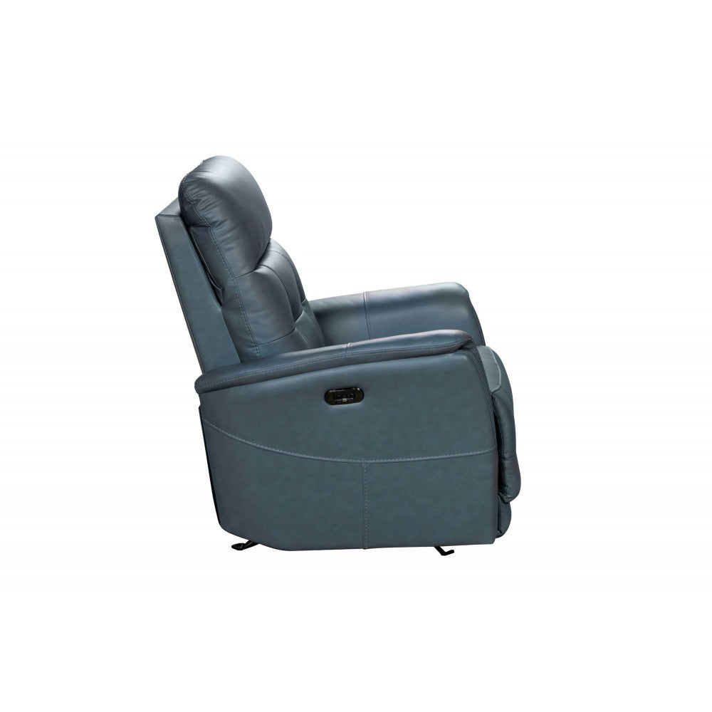 6PH-3718 Horton Rocker Recliner, Masen Blue gray