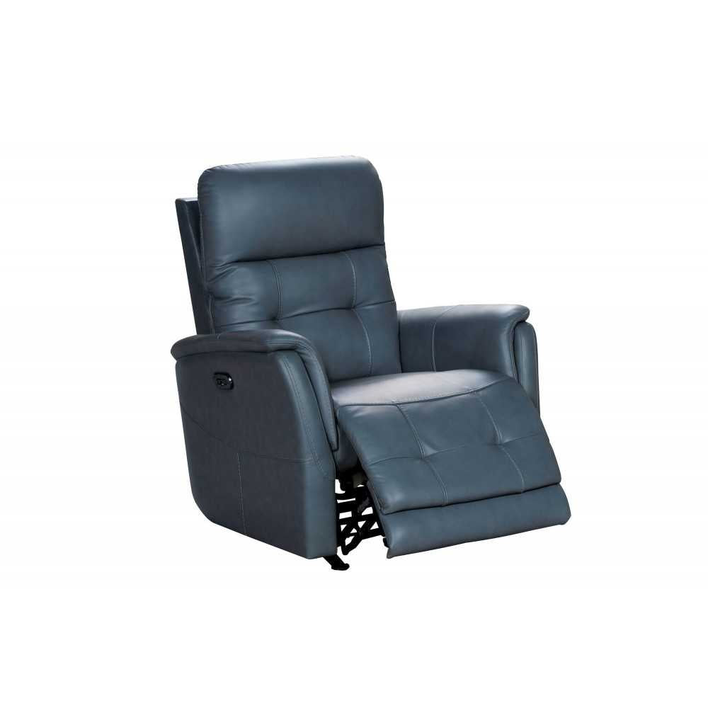 6PH-3718 Horton Rocker Recliner, Masen Blue gray