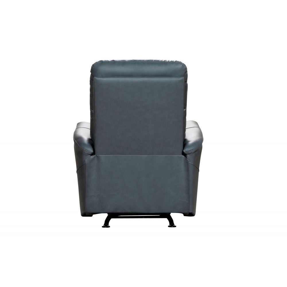 6PH-3718 Horton Rocker Recliner, Masen Blue gray