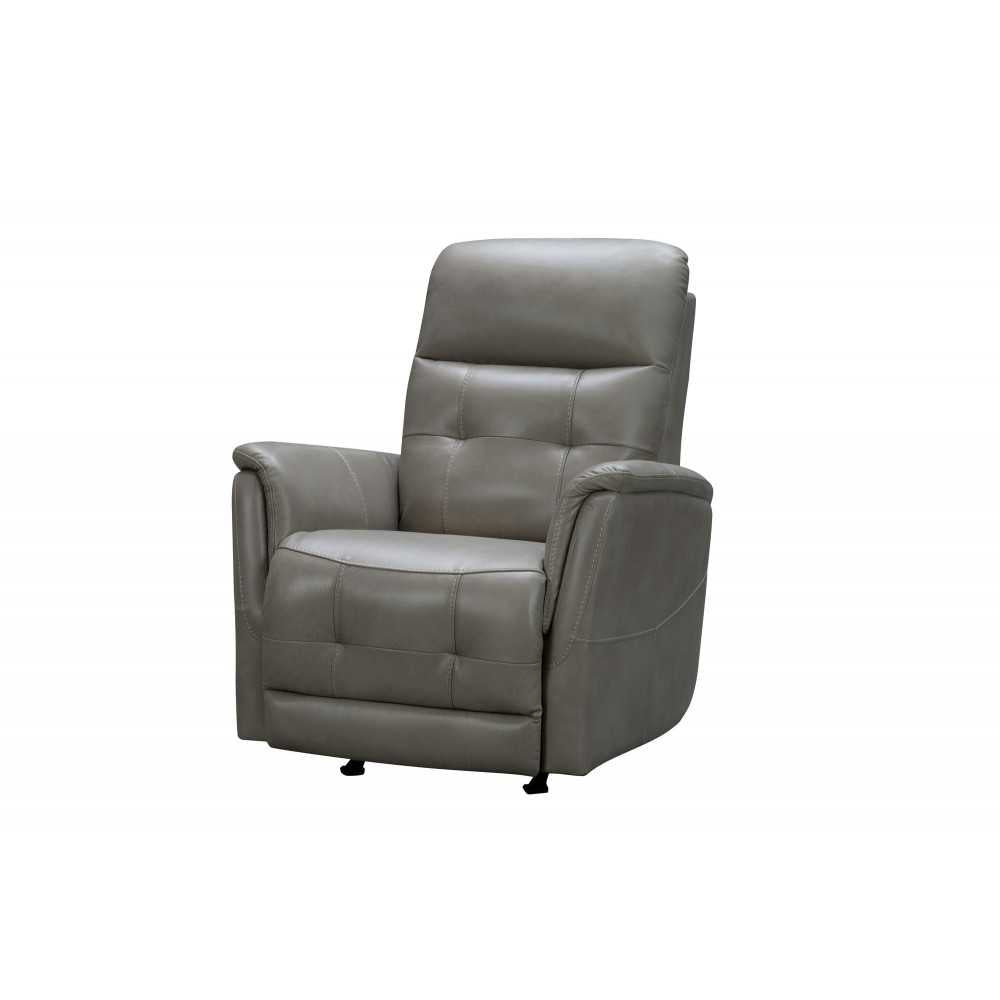6PH-3718 Horton Rocker Recliner, Sergi Gray Beige