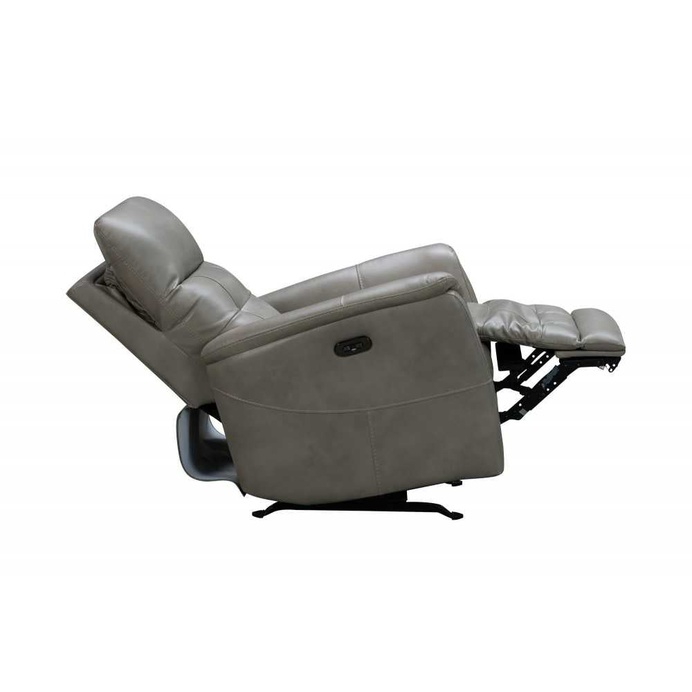 6PH-3718 Horton Rocker Recliner, Sergi Gray Beige