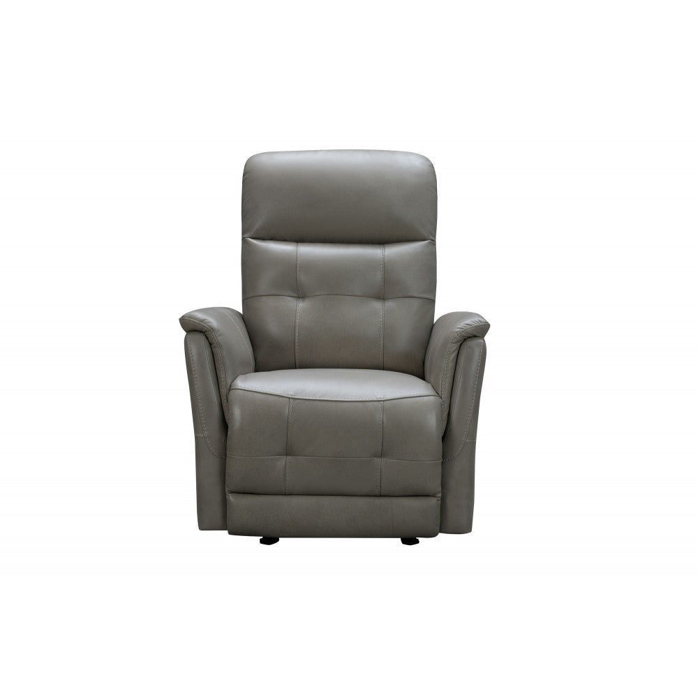 6PH-3718 Horton Rocker Recliner, Sergi Gray Beige