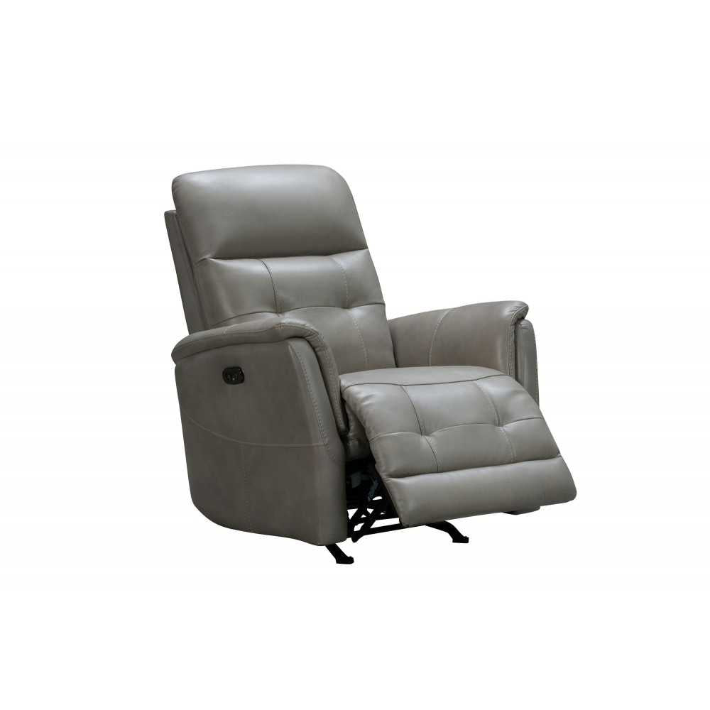 6PH-3718 Horton Rocker Recliner, Sergi Gray Beige