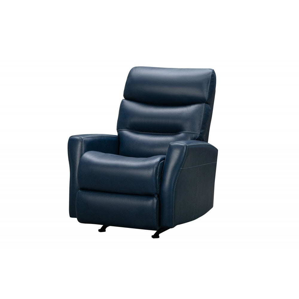 6PHL-3719 Donavan Rocker Recliner, Marco Navy Blue