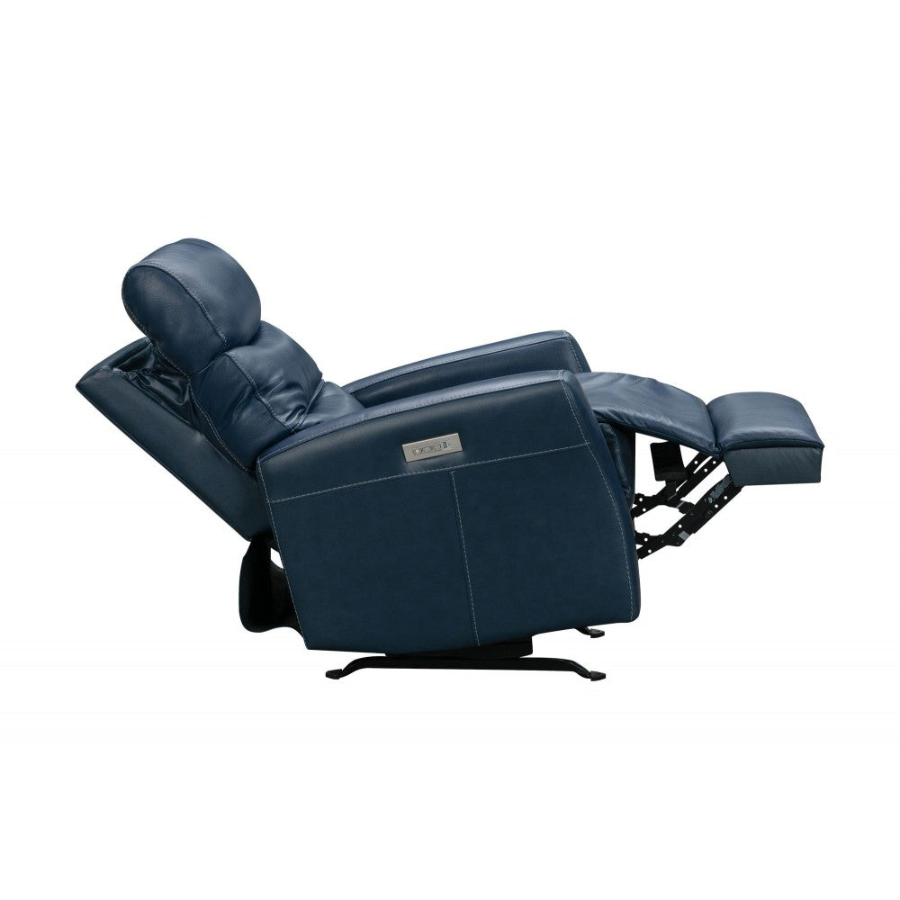 6PHL-3719 Donavan Rocker Recliner, Marco Navy Blue