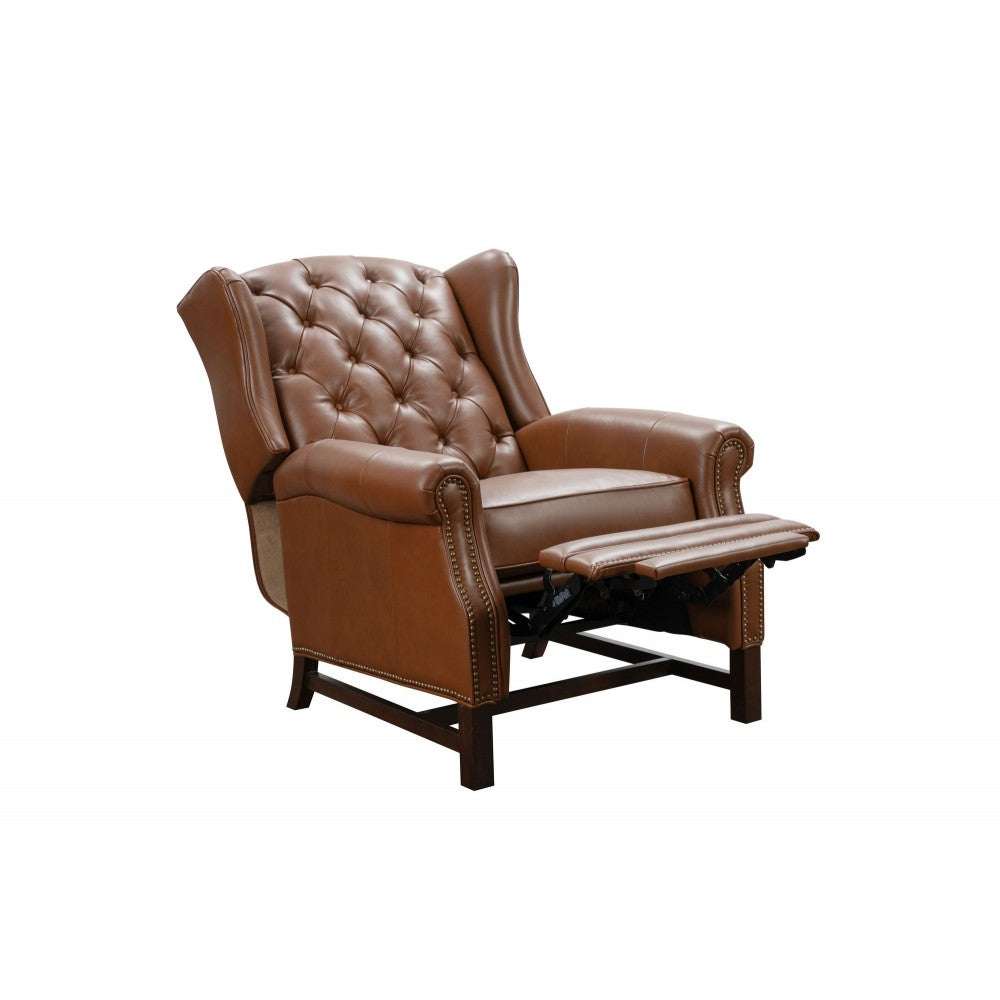 7-1163 Sheridan Push Thru The Arms Recliner, Colchester Bitters