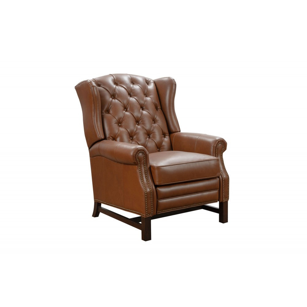 7-1163 Sheridan Push Thru The Arms Recliner, Colchester Bitters