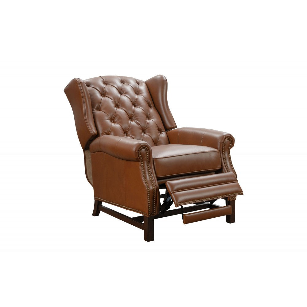 7-1163 Sheridan Push Thru The Arms Recliner, Colchester Bitters