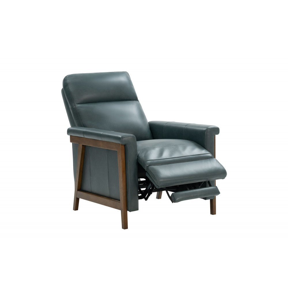 7-1179 Lewiston Push Thru The Arms Recliner, Roma Bluegray