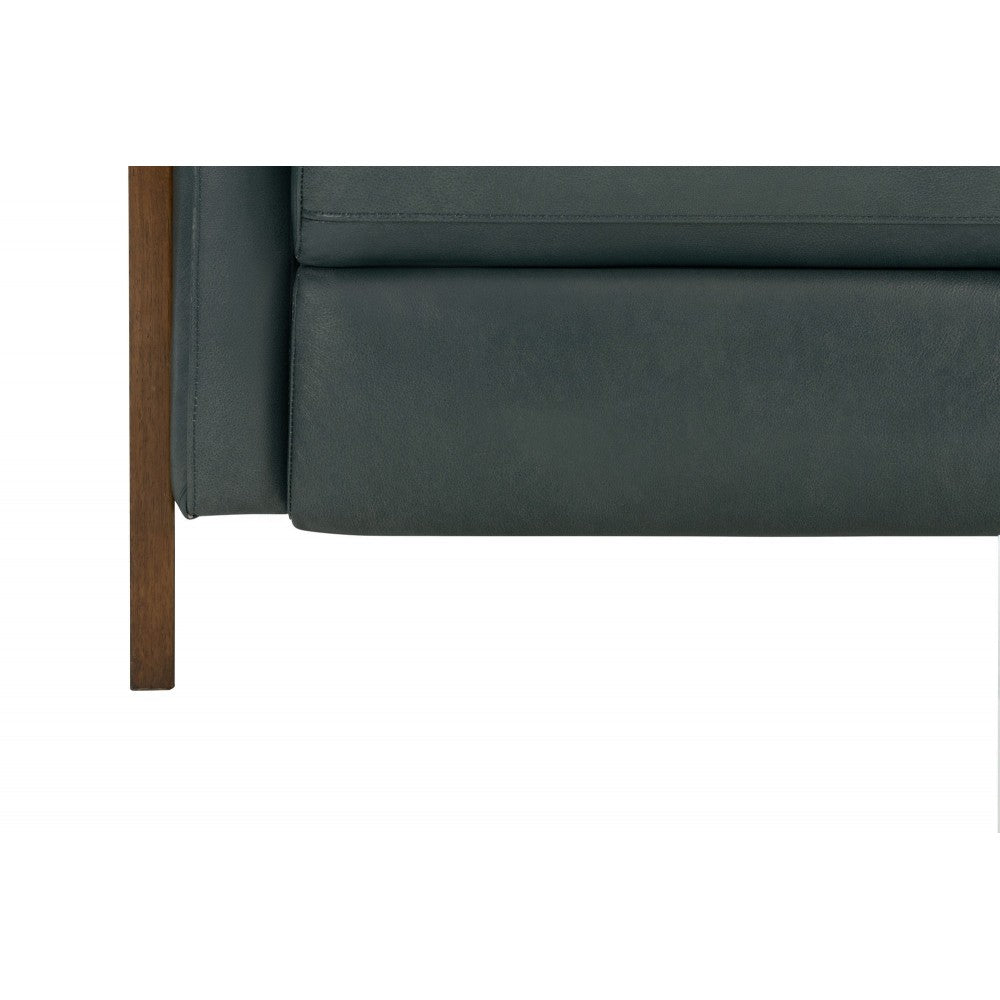 7-1179 Lewiston Push Thru The Arms Recliner, Roma Bluegray