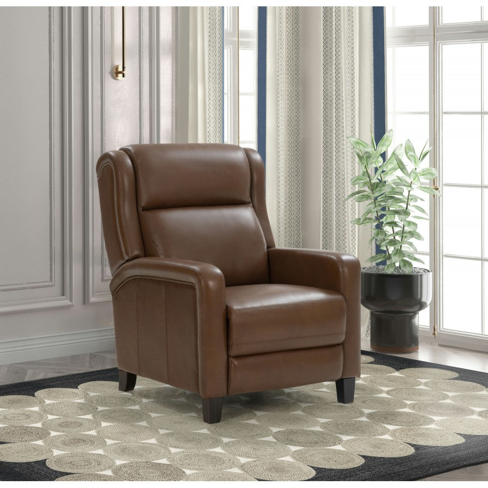 7-1184 Harrison Push Thru The Arm Recliner