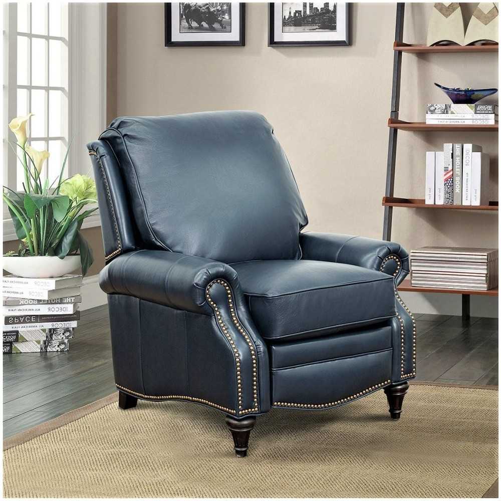 7-2160 Avery Recliner, Shoreham Blue