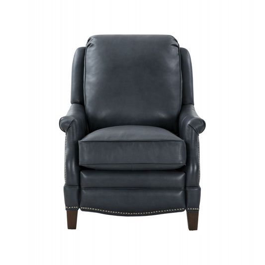 7-3056 Ashebrooke Recliner, Barone Navy Blue