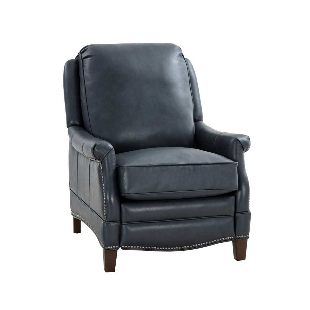 7-3056 Ashebrooke Recliner, Barone Navy Blue