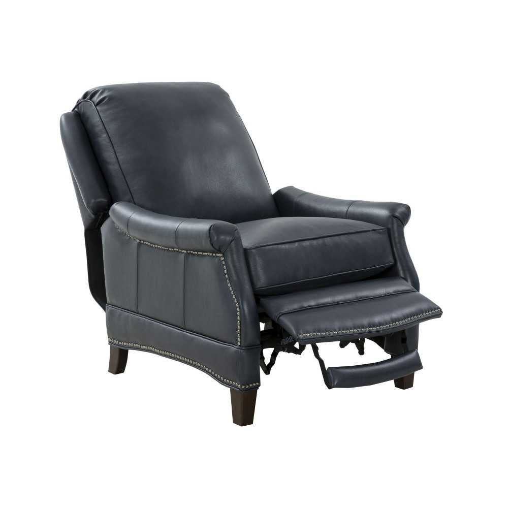 7-3056 Ashebrooke Recliner, Barone Navy Blue