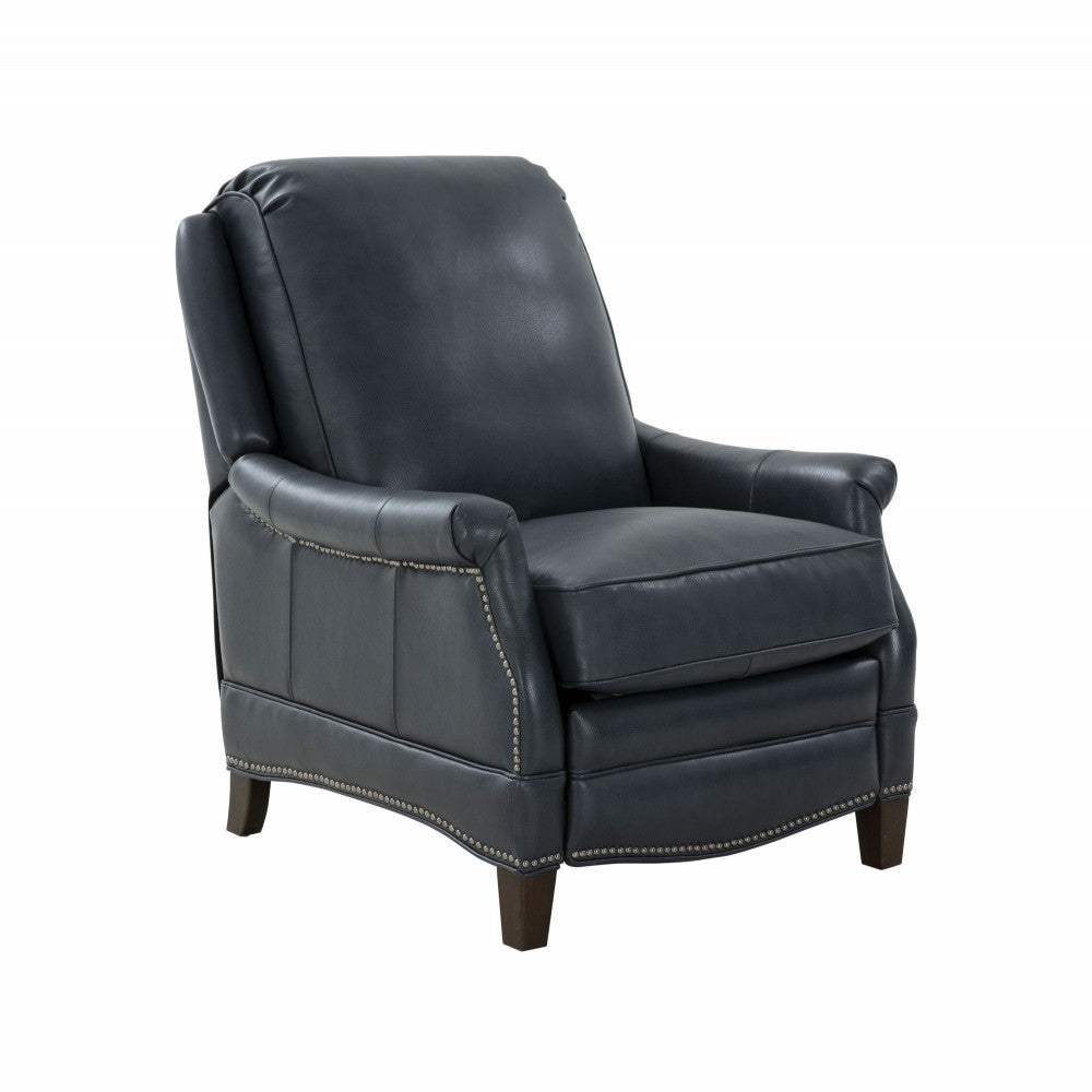 7-3056 Ashebrooke Recliner, Barone Navy Blue
