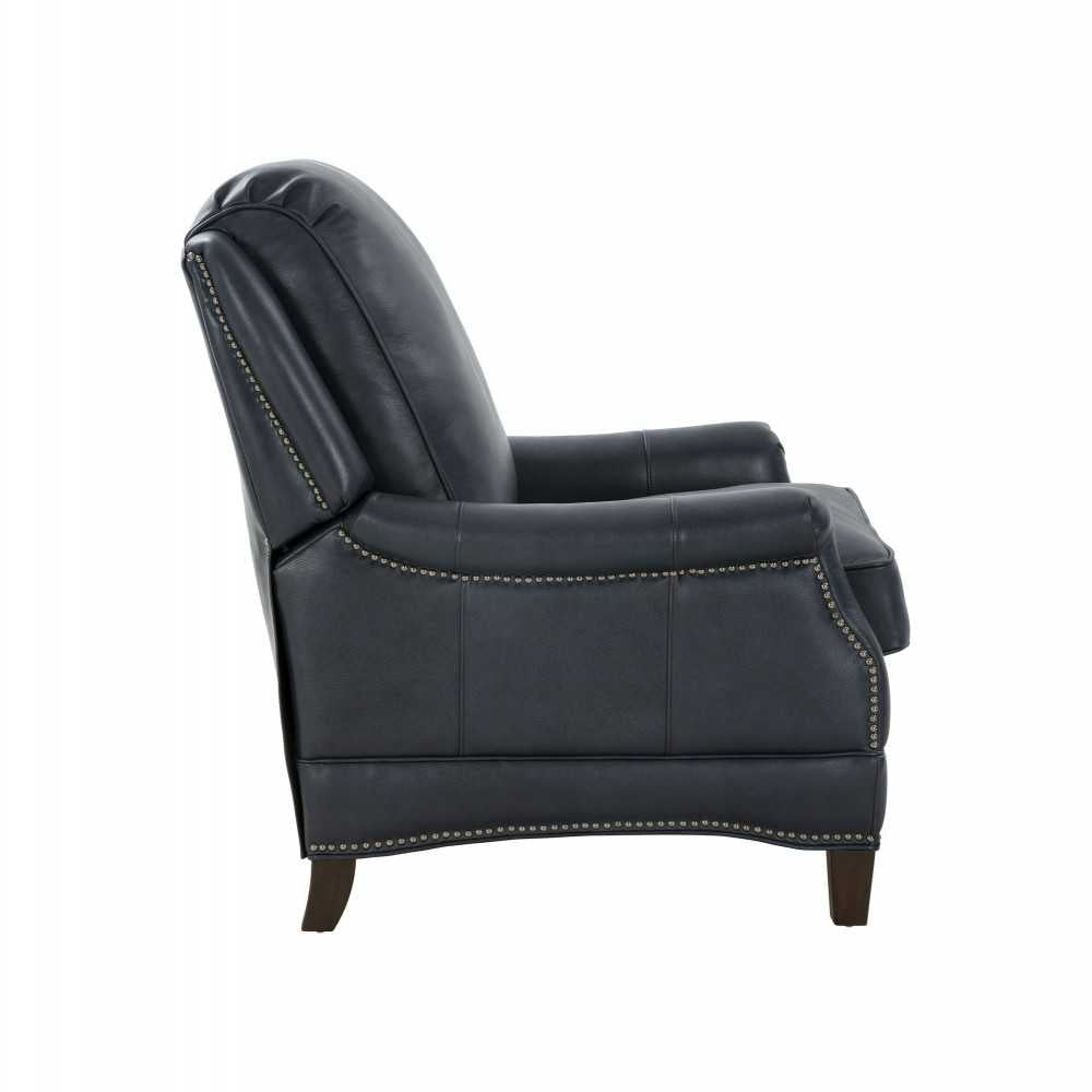 7-3056 Ashebrooke Recliner, Barone Navy Blue