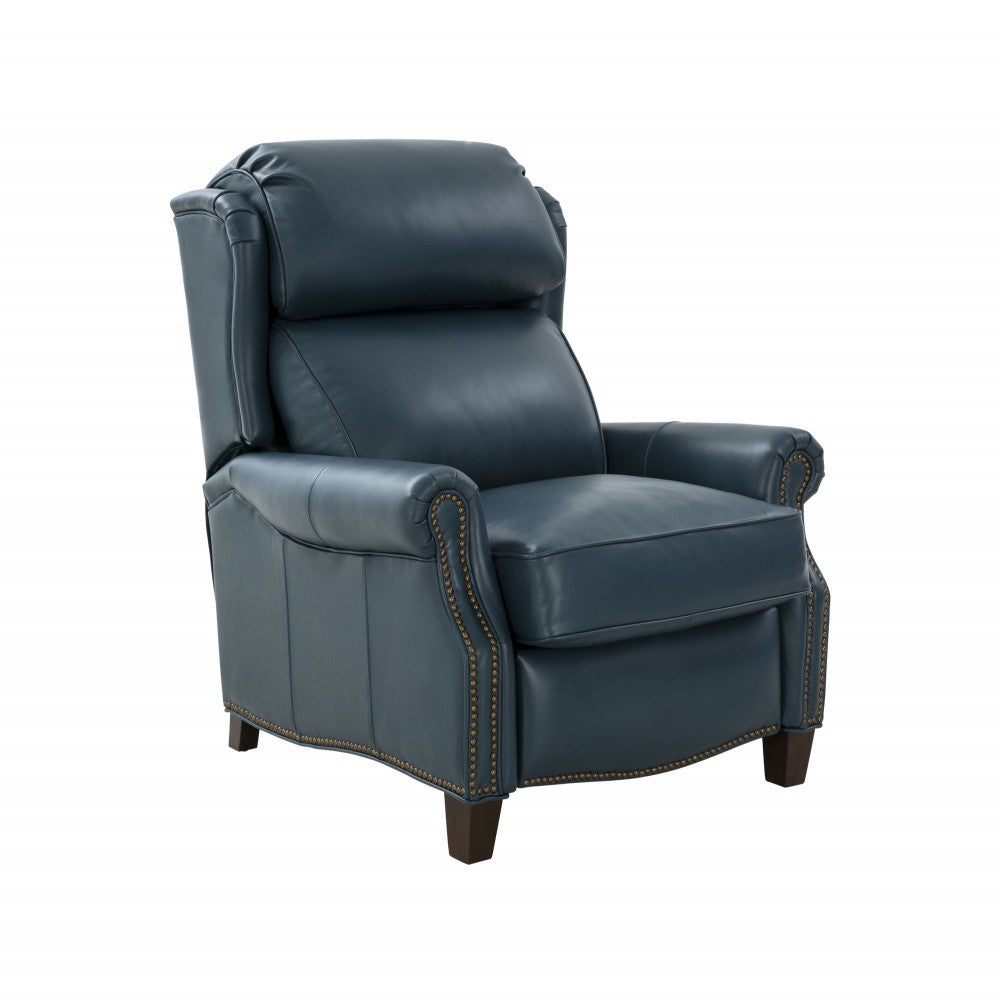 7-3058 Meade Recliner, Prestin Yale Blue
