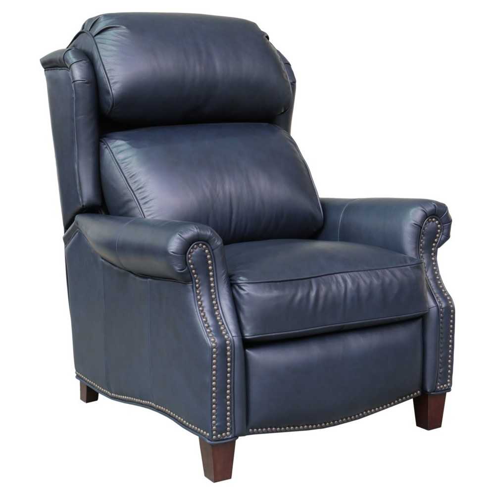 7-3058 Meade Recliner, Shoreham Blue
