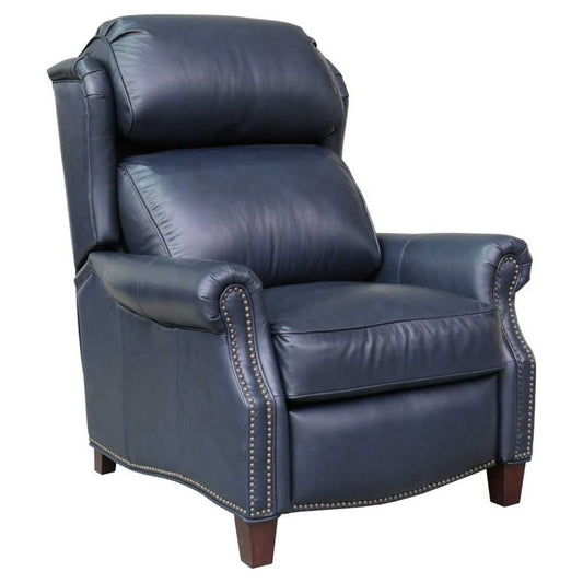 7-3058 Meade Recliner, Shoreham Blue