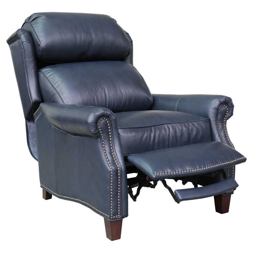 7-3058 Meade Recliner, Shoreham Blue
