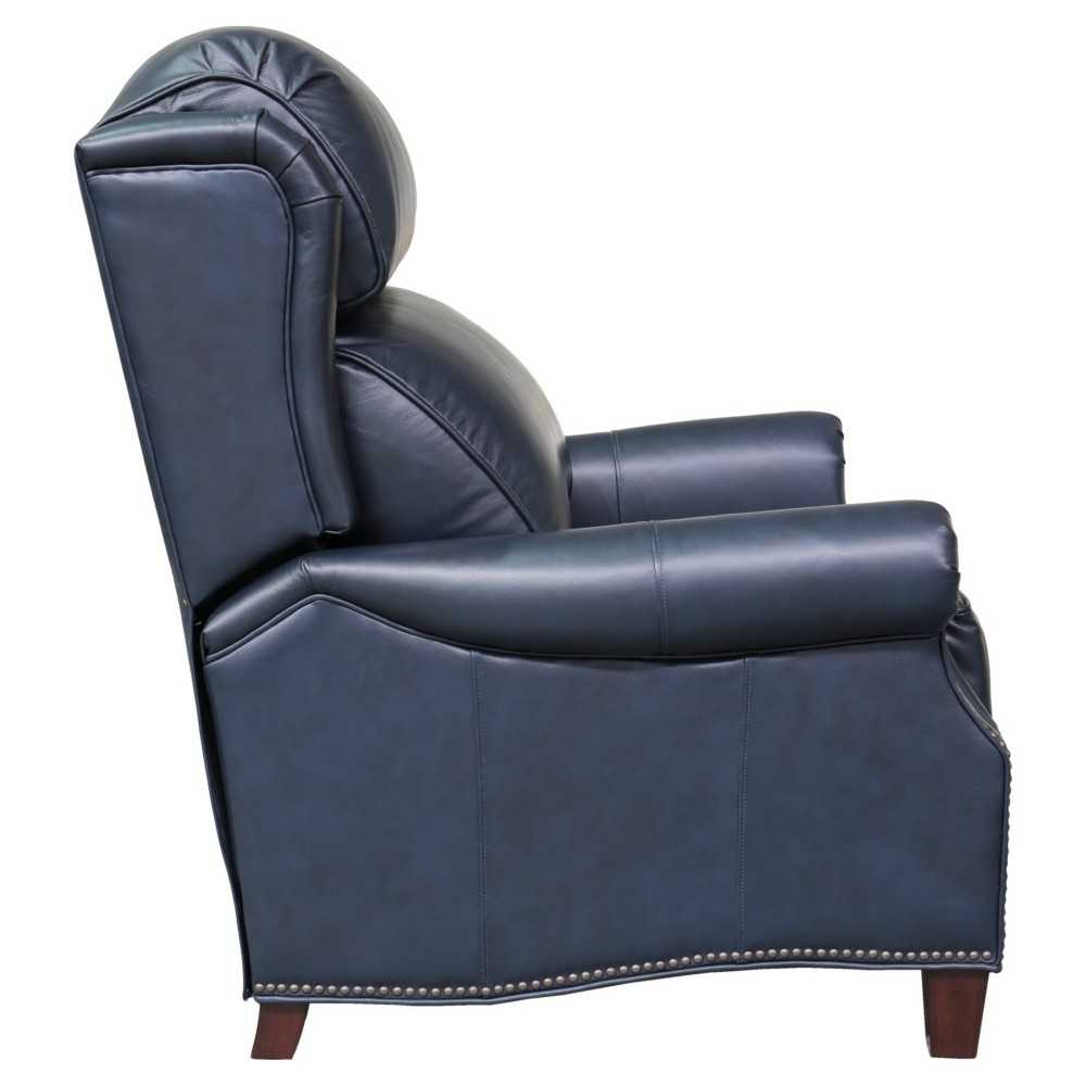 7-3058 Meade Recliner, Shoreham Blue