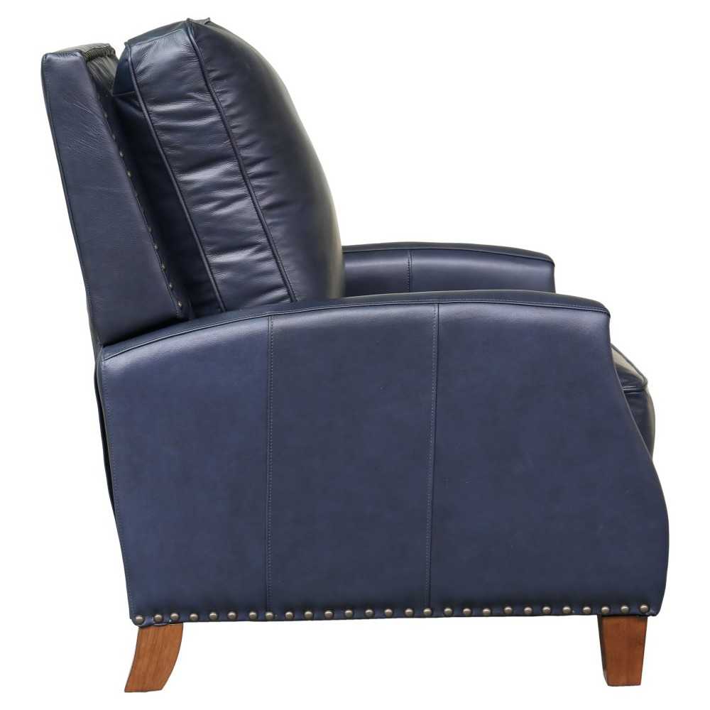 7-3155 Melrose Recliner, Shoreham Blue