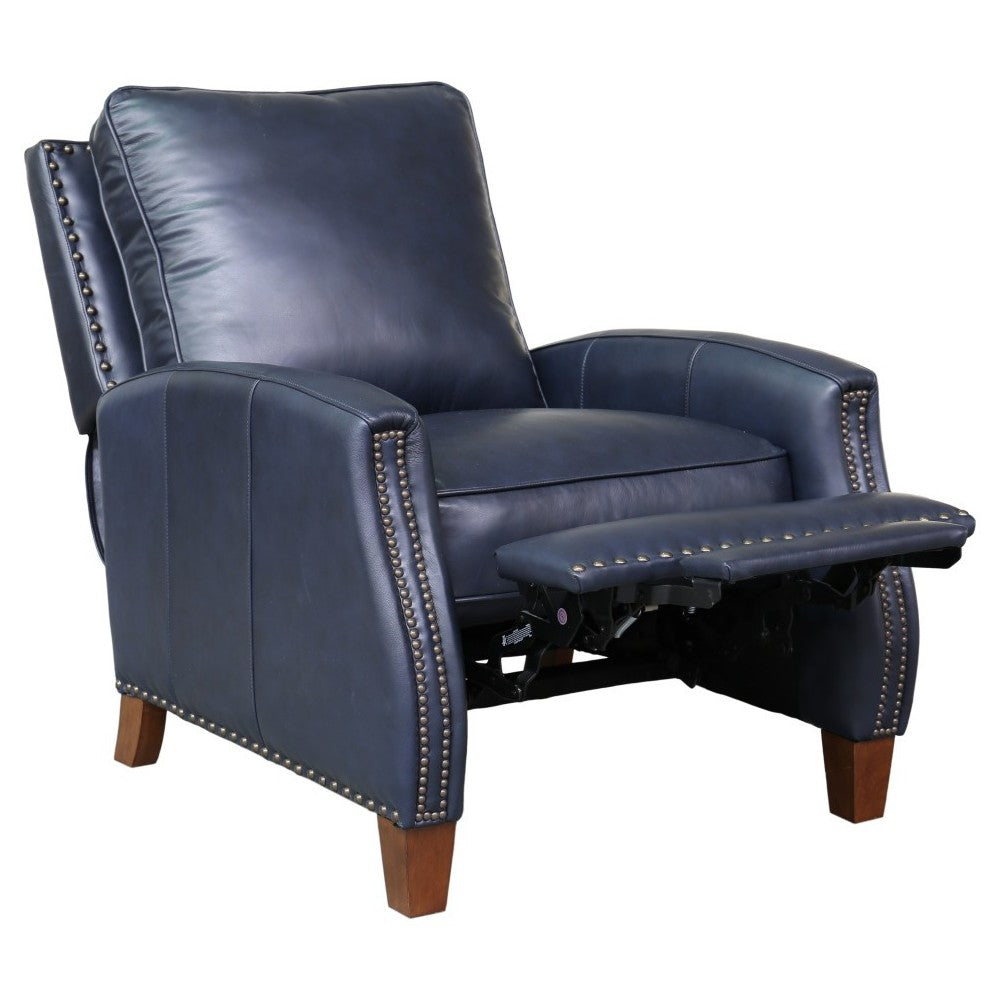 7-3155 Melrose Recliner, Shoreham Blue