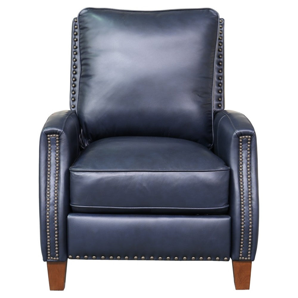7-3155 Melrose Recliner, Shoreham Blue