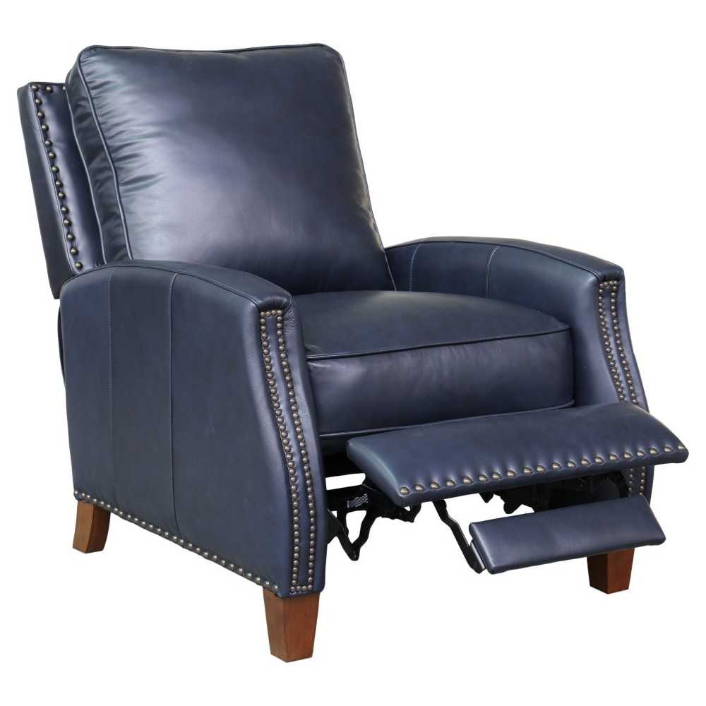 7-3155 Melrose Recliner, Shoreham Blue