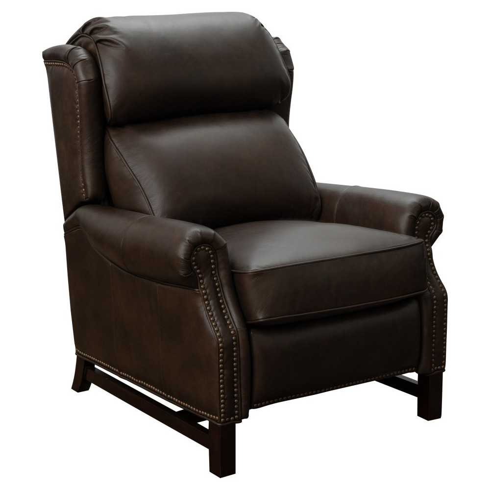 7-3164 Thornfield Recliner, Ashford Walnut
