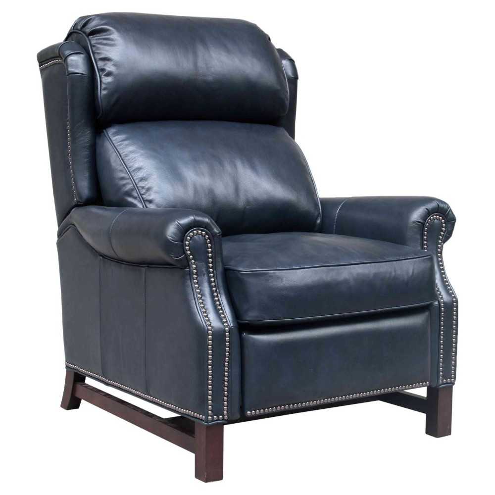 7-3164 Thornfield Recliner, Shoreham Blue