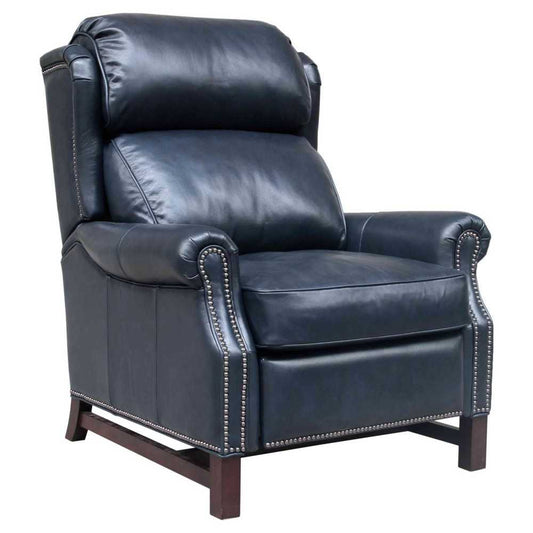 7-3164 Thornfield Recliner, Shoreham Blue