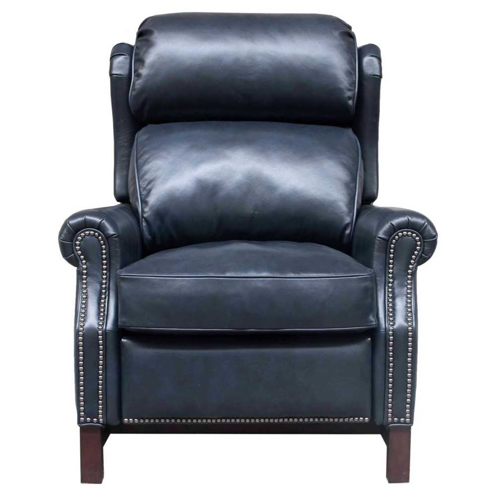 7-3164 Thornfield Recliner, Shoreham Blue