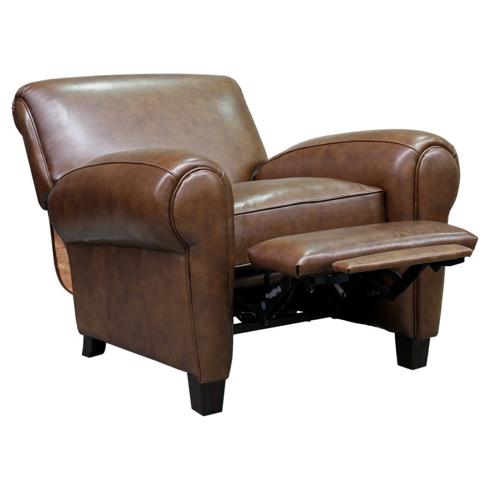 7-3274 Edwin Recliner, Wenlock Double Chocolate