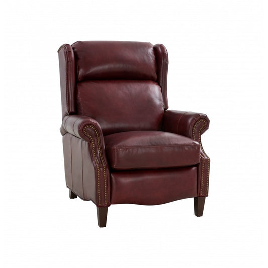 7-3682 Philadelphia Recliner, Red