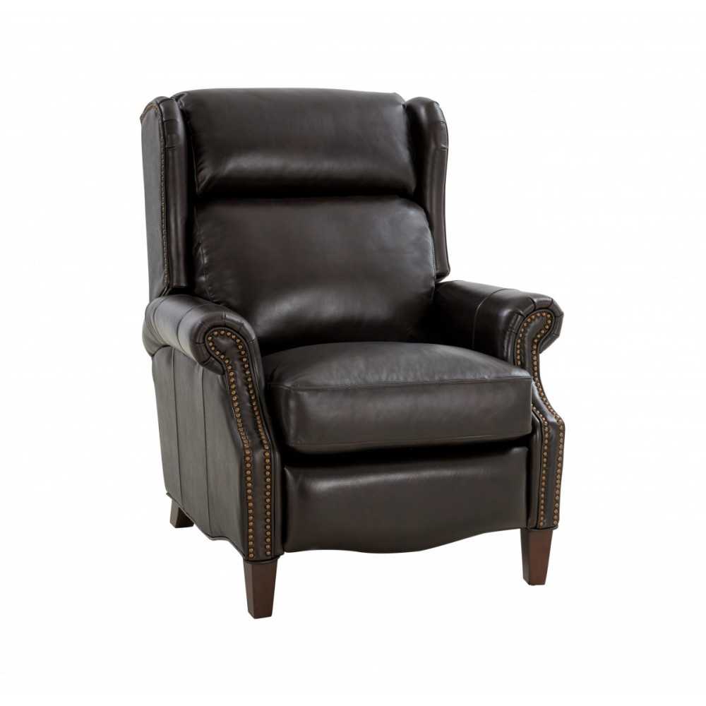 7-3682 Philadelphia Recliner, Black, 73682562788