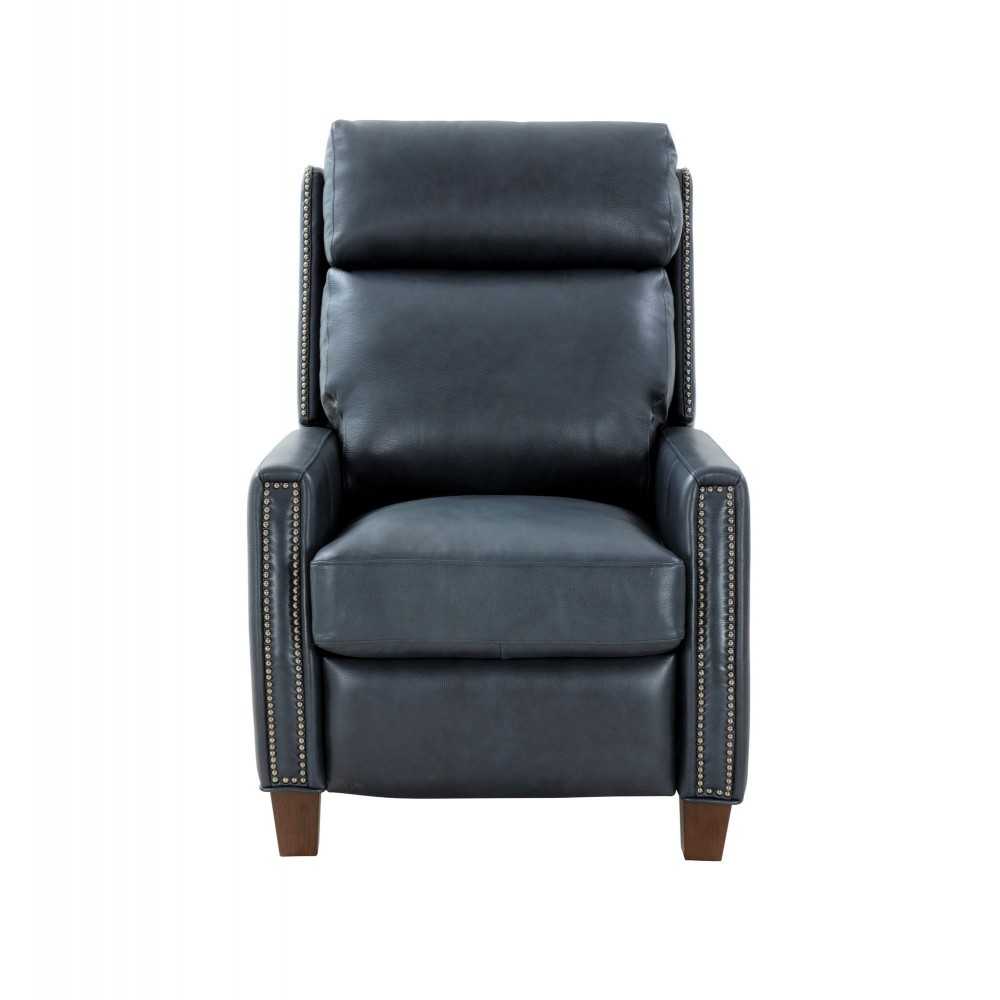 7-3687 Anaheim Recliner, Barone Navy Blue
