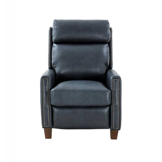 7-3687 Anaheim Recliner, Barone Navy Blue