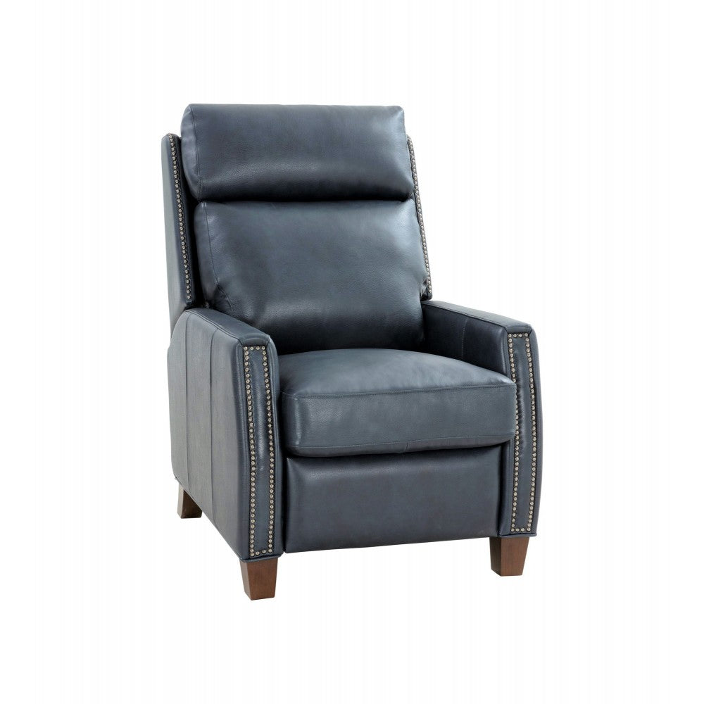 7-3687 Anaheim Recliner, Barone Navy Blue
