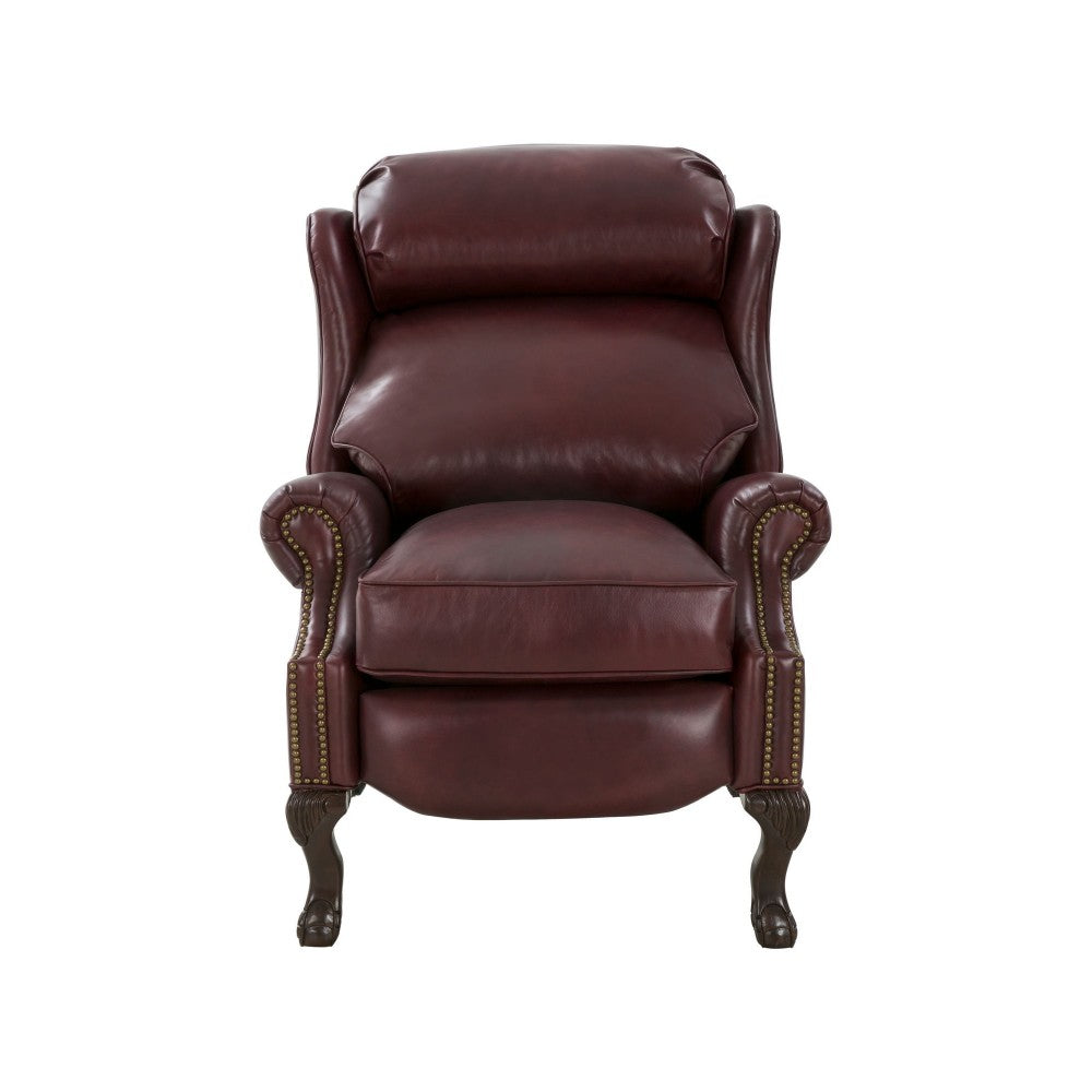 7-4199 Danbury Recliner, Emerson Sangria