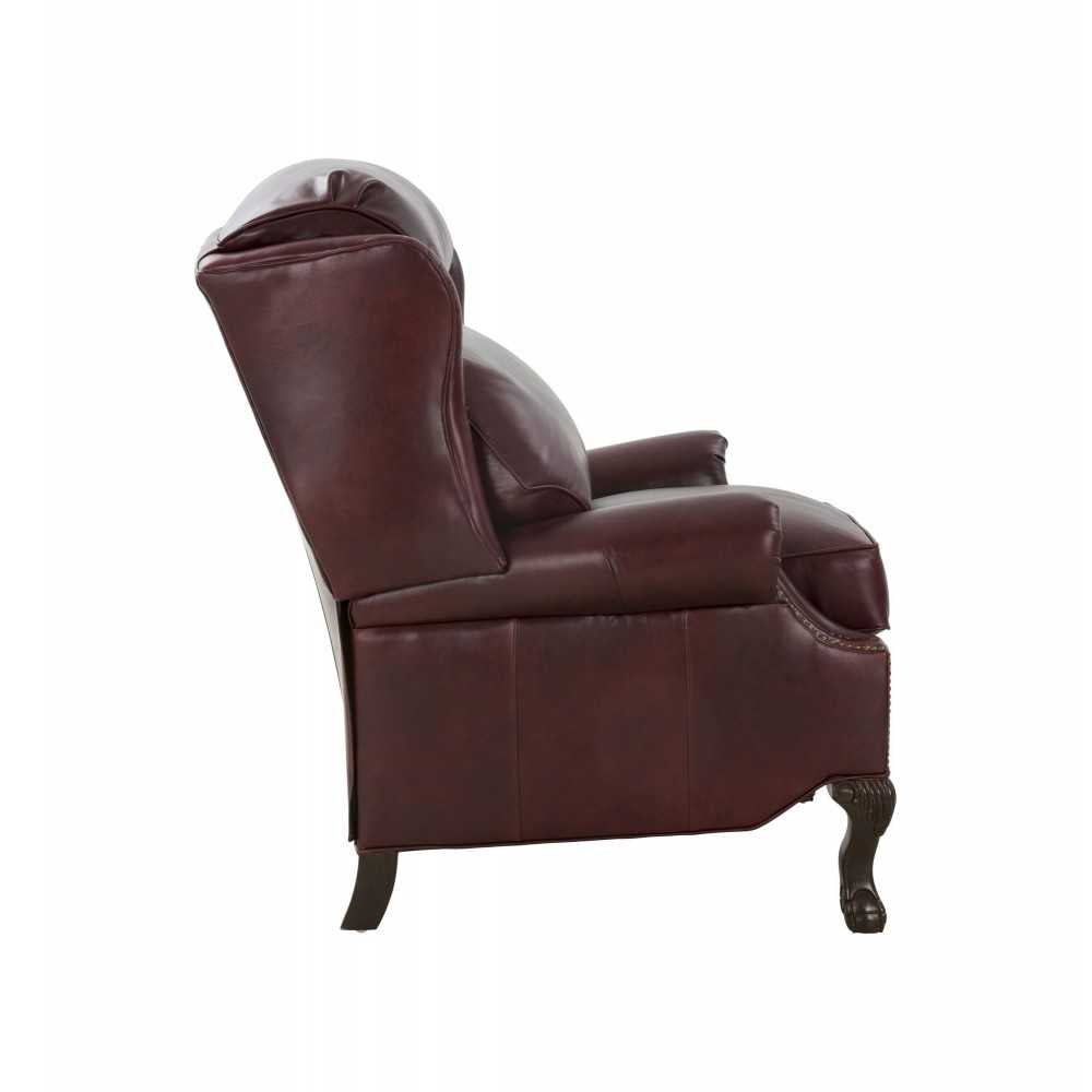 7-4199 Danbury Recliner, Emerson Sangria