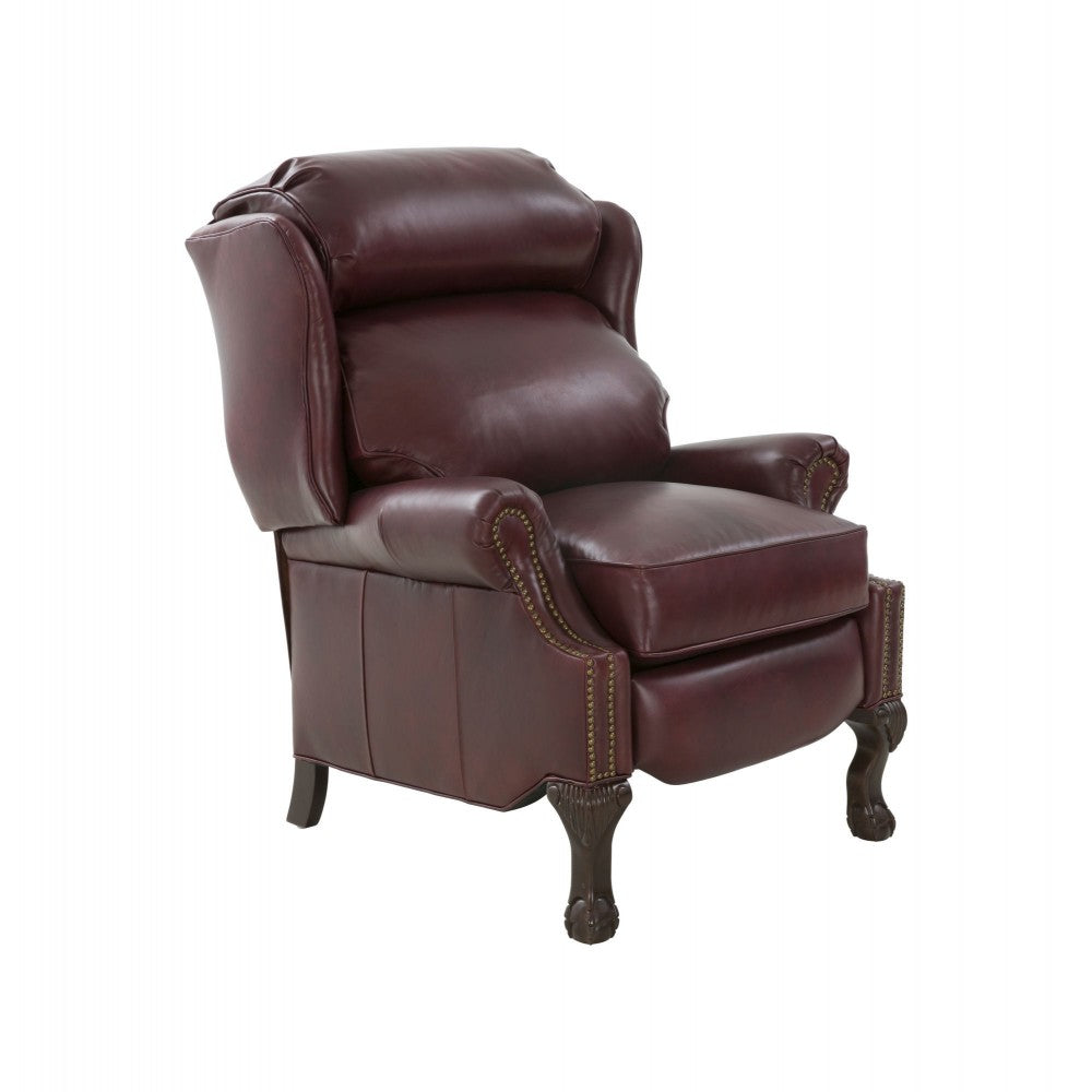 7-4199 Danbury Recliner, Emerson Sangria