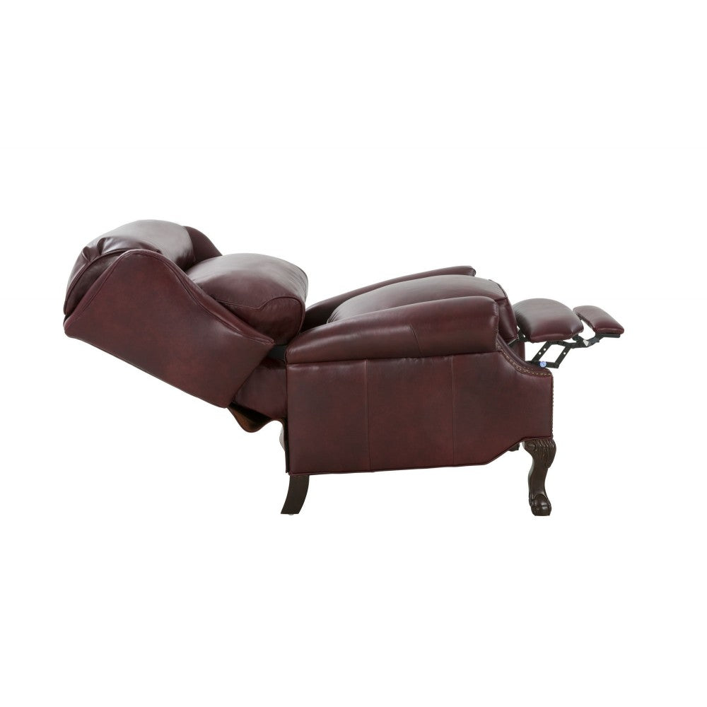 7-4199 Danbury Recliner, Emerson Sangria