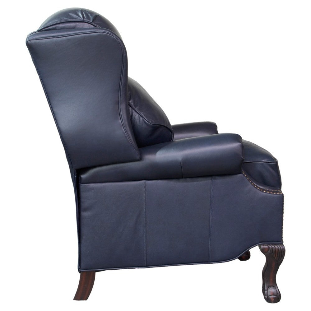 7-4199 Danbury Recliner, Shoreham Blue