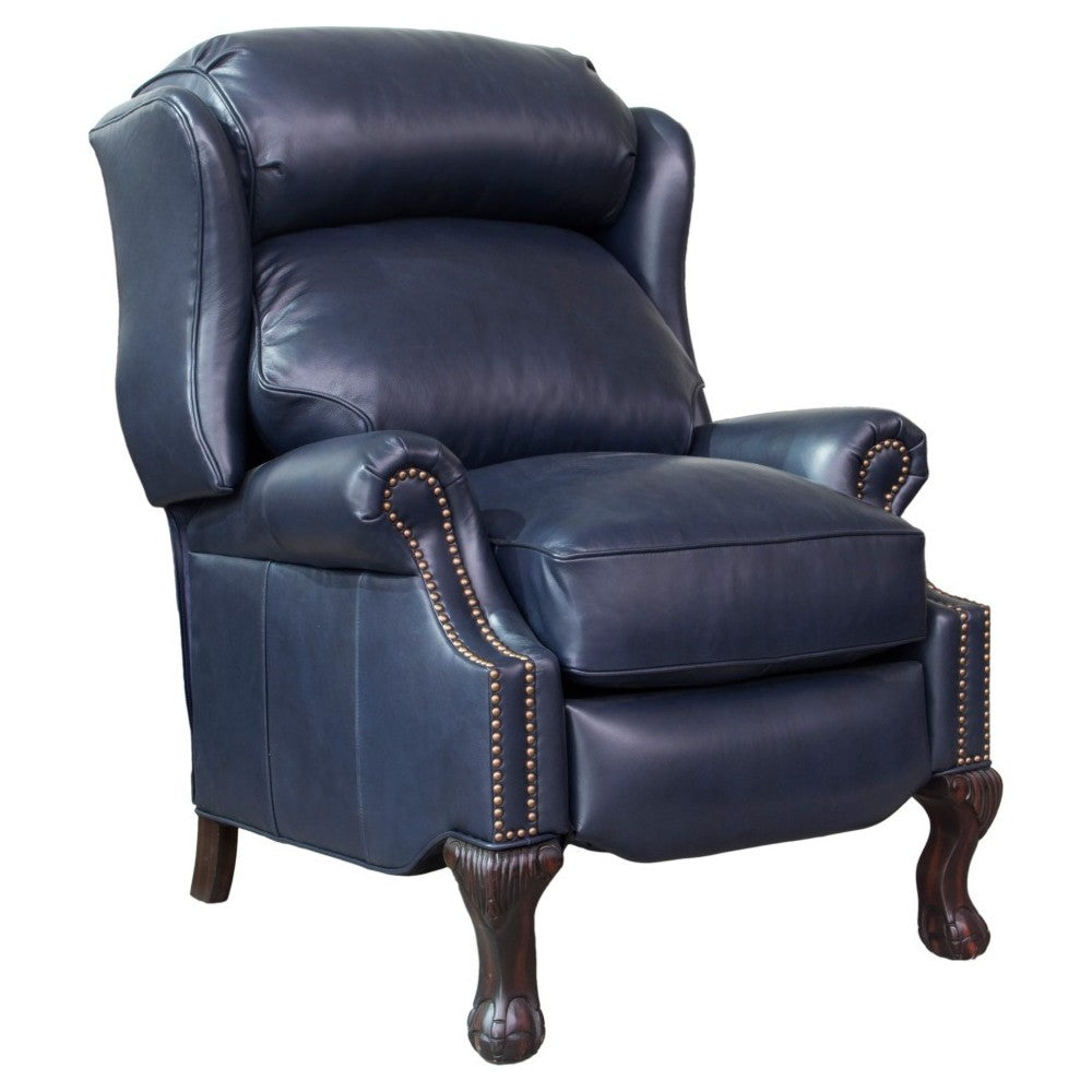 7-4199 Danbury Recliner, Shoreham Blue