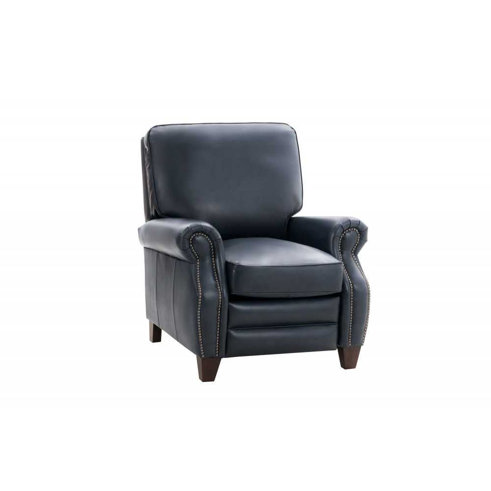 7-4490 Briarwood Recliner, Barone Navy Blue