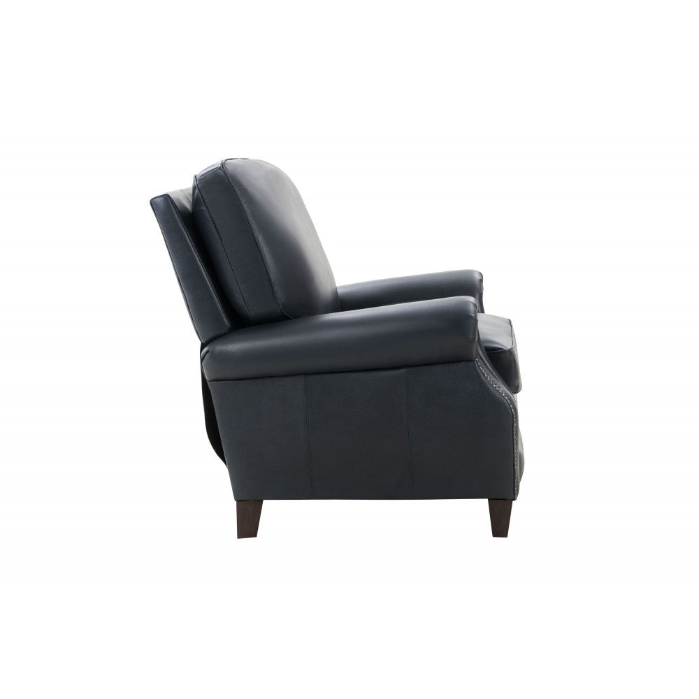 7-4490 Briarwood Recliner, Barone Navy Blue