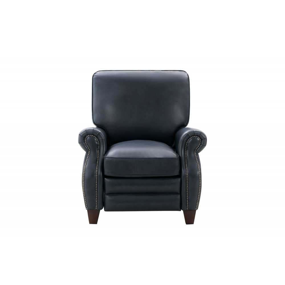 7-4490 Briarwood Recliner, Barone Navy Blue
