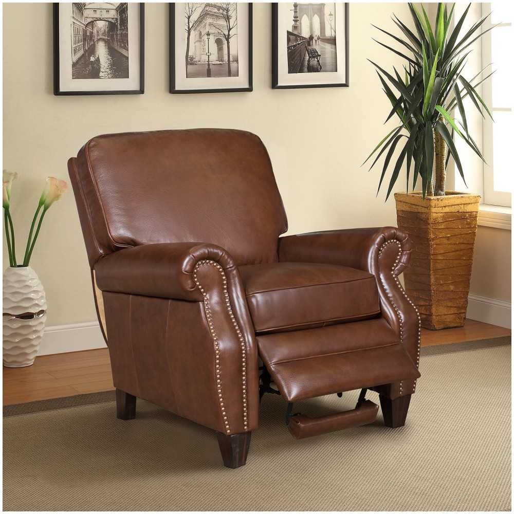 7-4490 Briarwood Recliner, Shoreham Chocolate